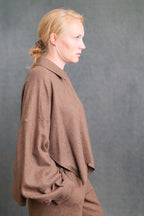 Flanellbluse