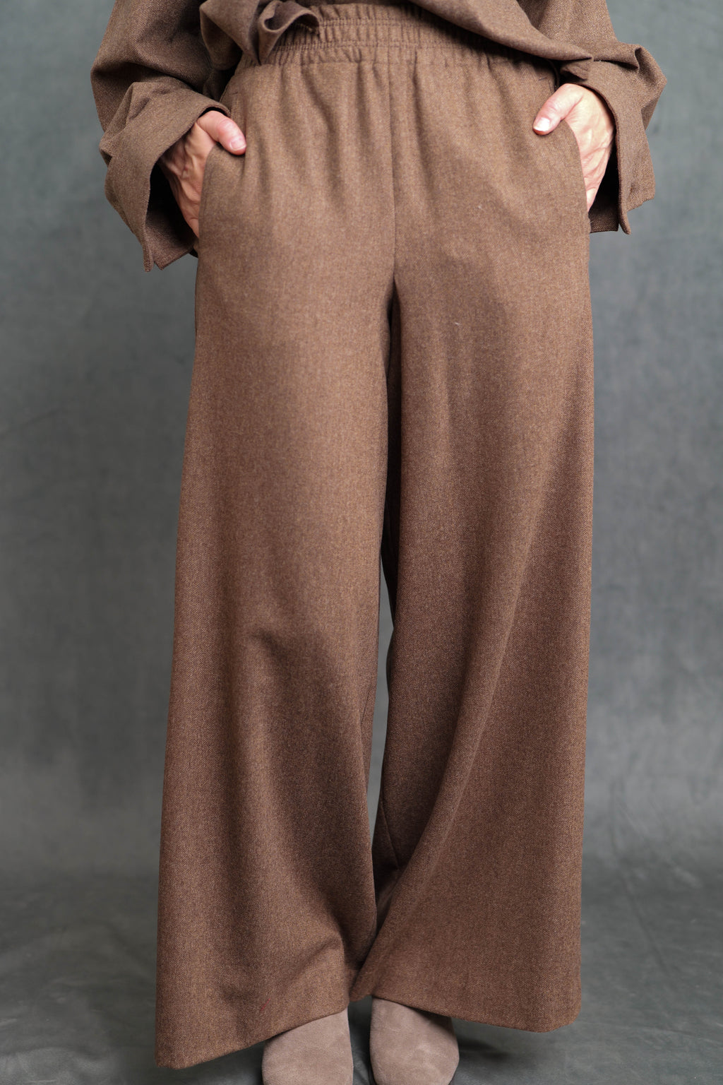 Flanellhose