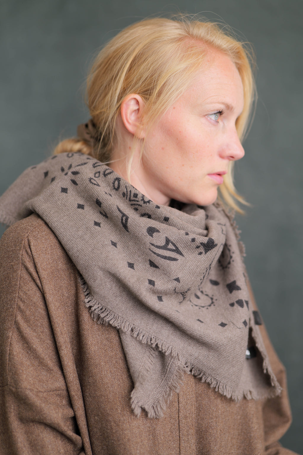 Cashmere Tuch BANDANA