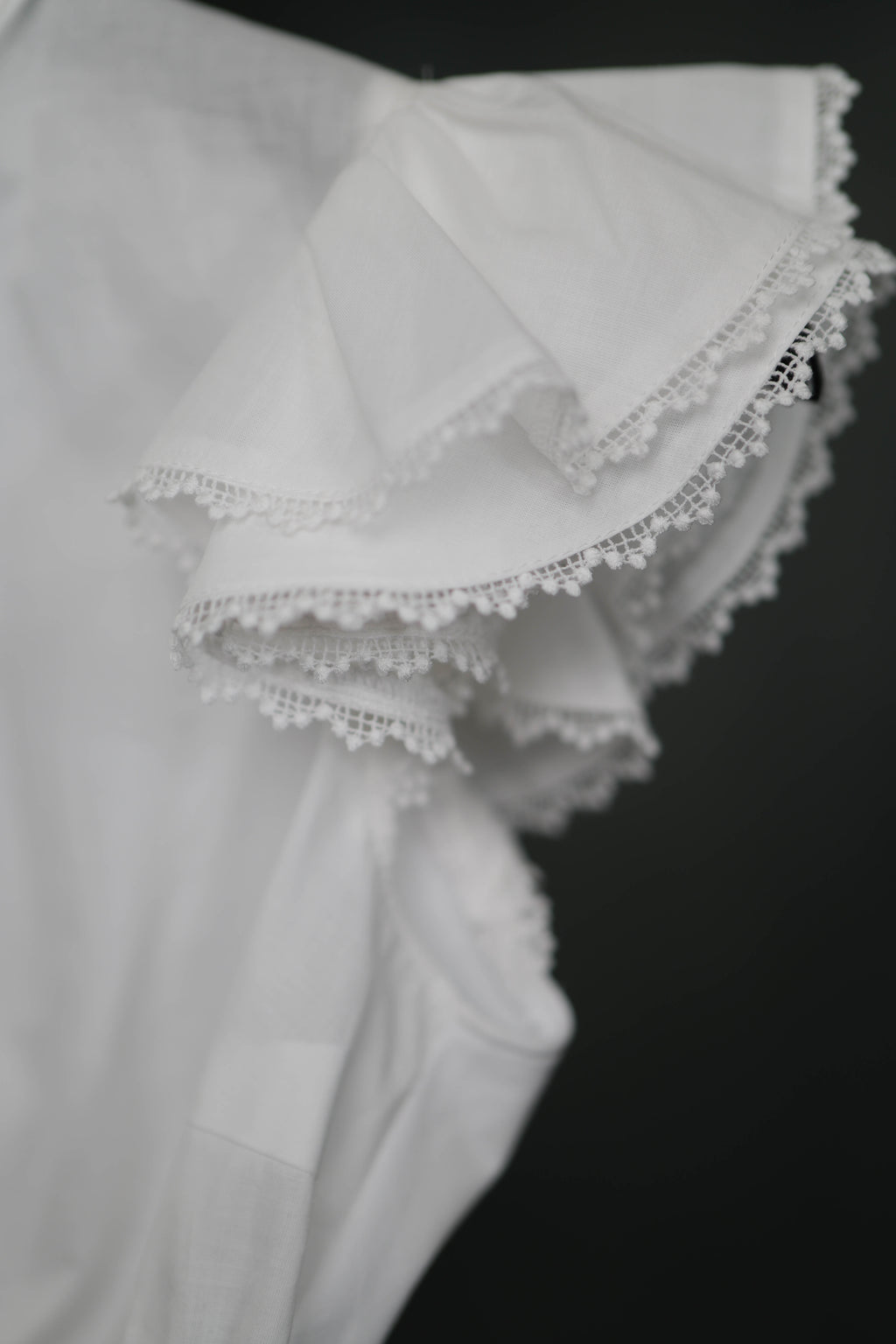 Dirndlbluse JULIA Flügelarm