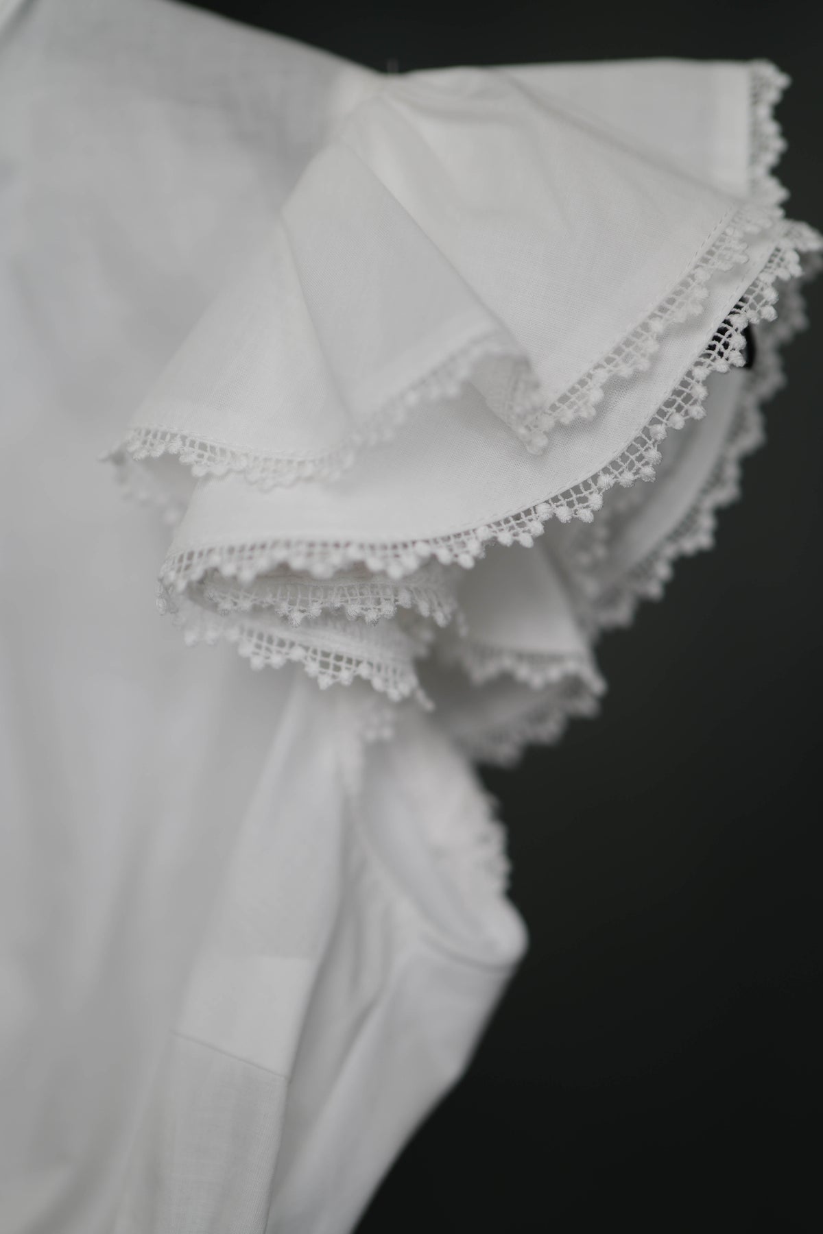 Dirndlbluse JULIA Flügelarm