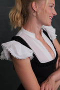 Dirndlbluse JULIA Flügelarm