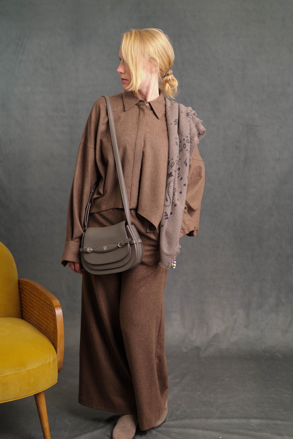 Handtasche CAVALLO Echtleder