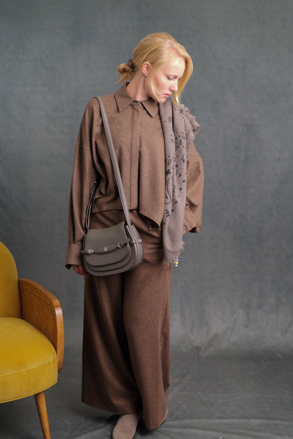 Flanellhose