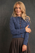 Strickjacke mit Jaquard
