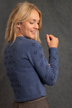 Strickjacke mit Jaquard