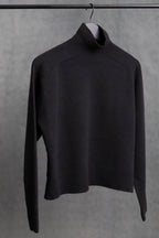 Strickpullover mit Rollkragen
