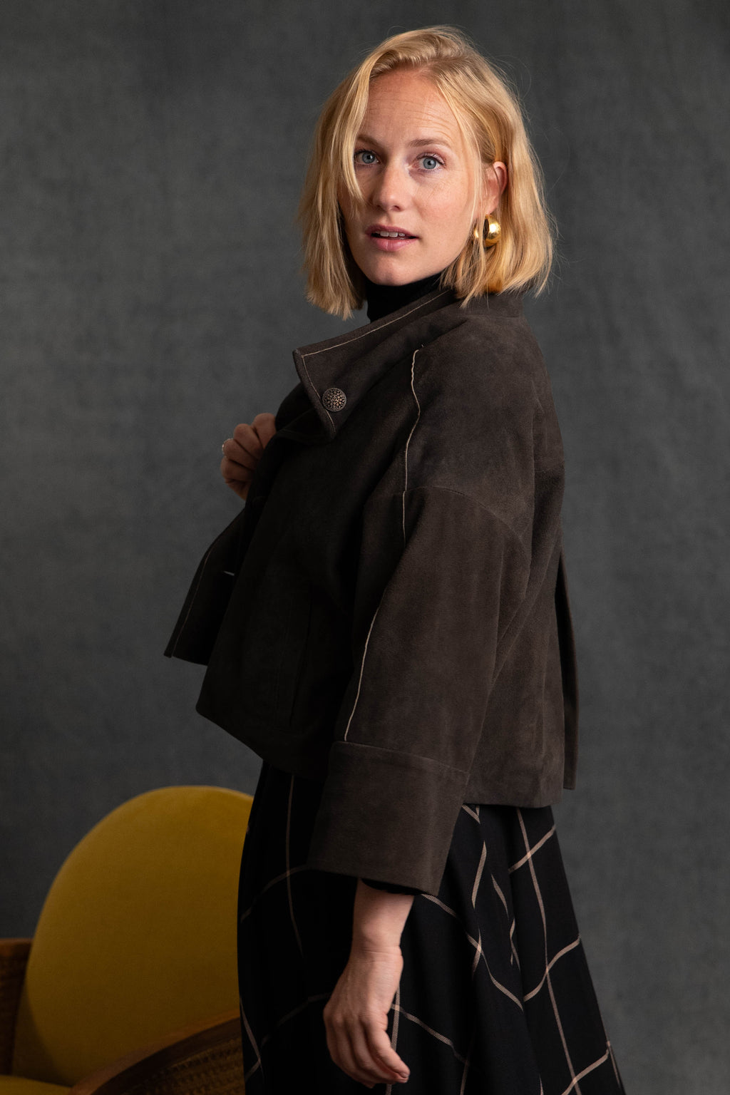Lederjacke MEINDL