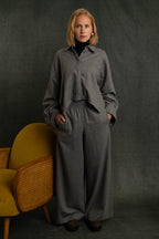 Flanellhose streif