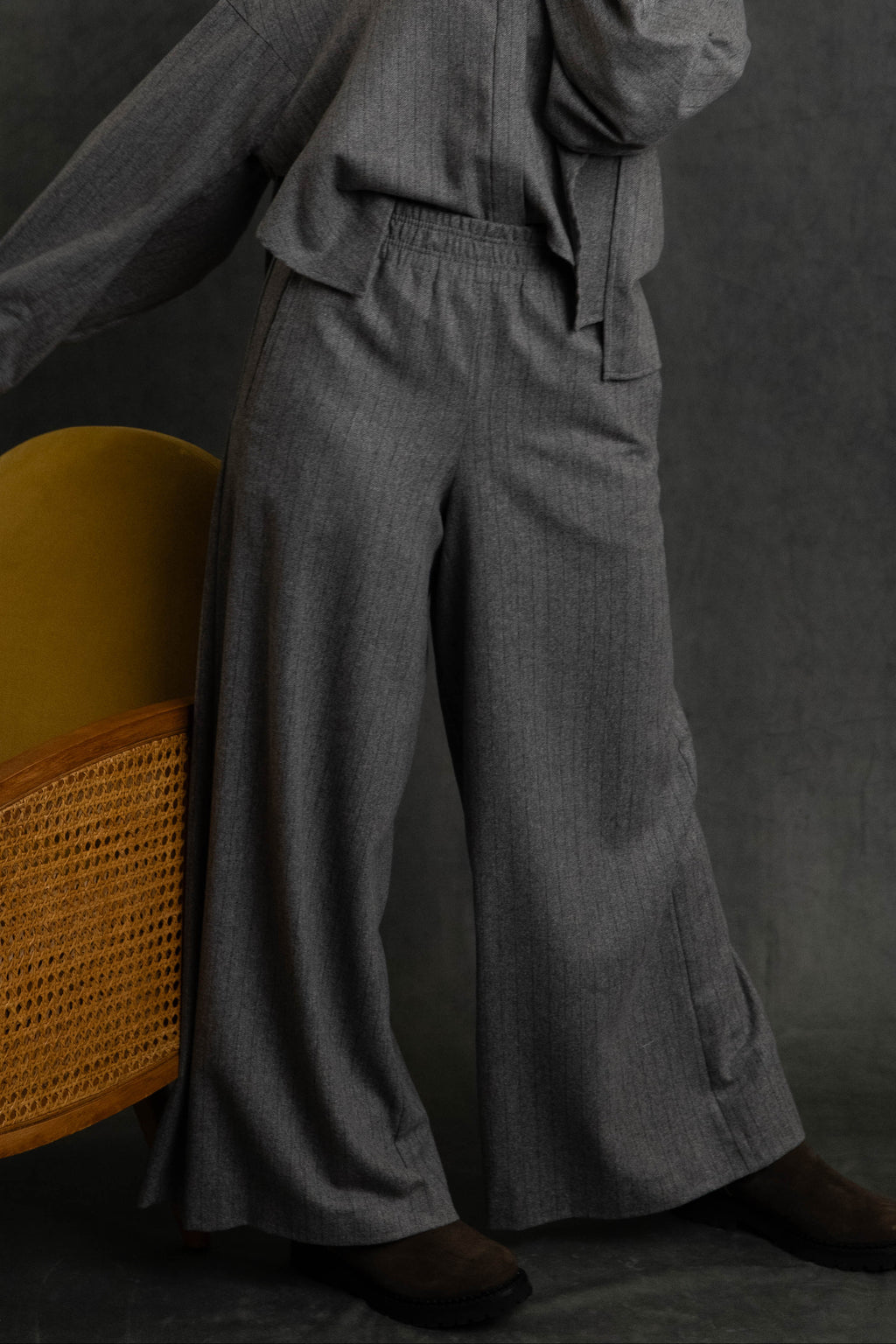 Flanellhose streif