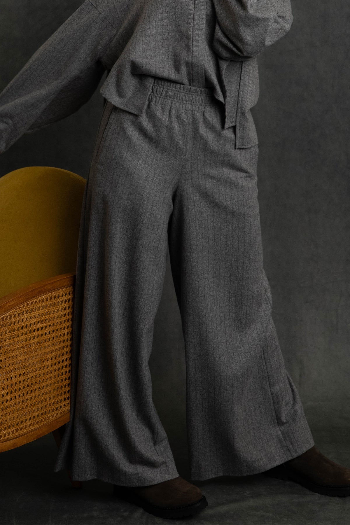 Flanellhose streif