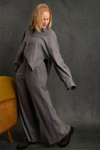 Flanellhose streif