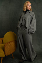 Flanellhose streif