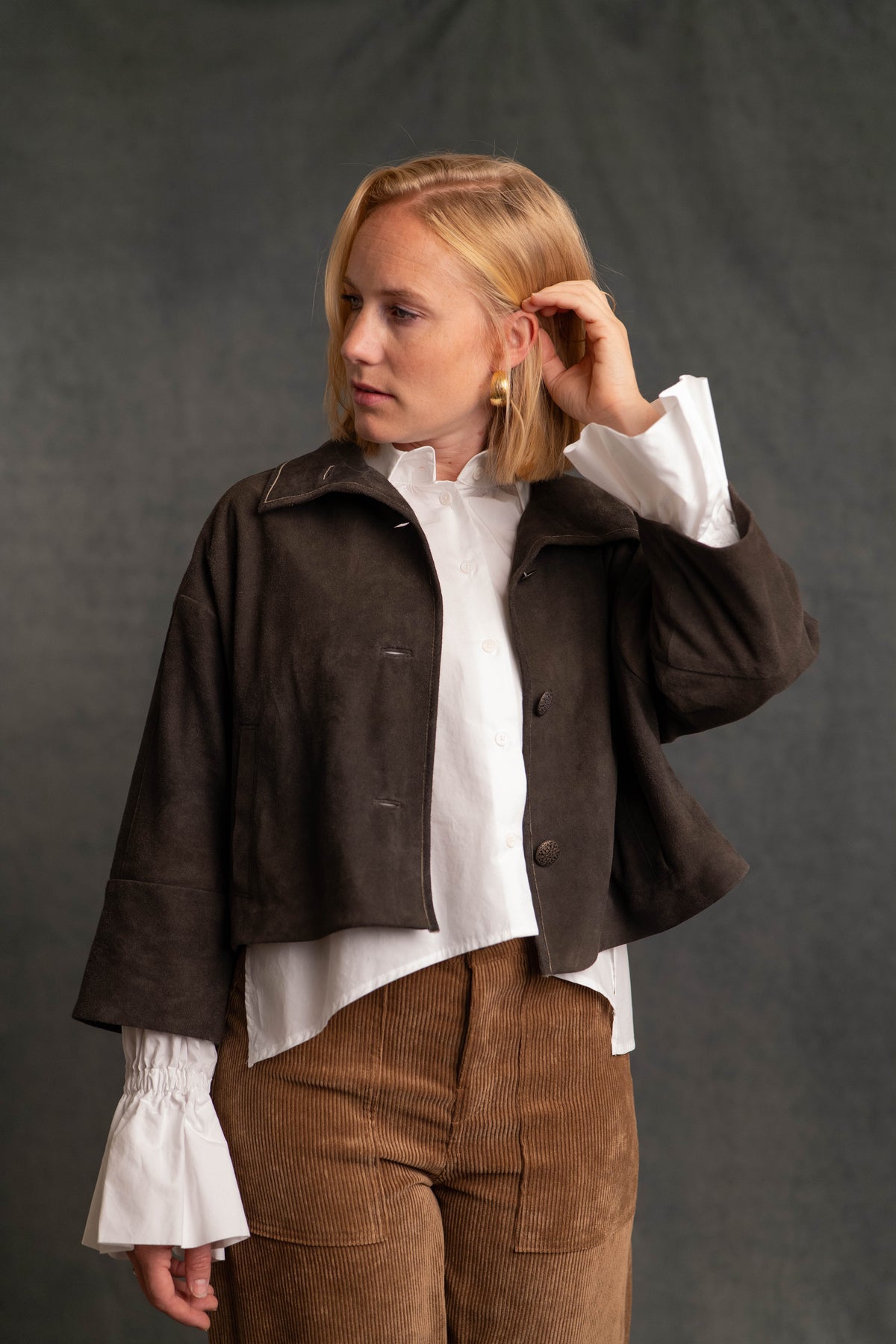 Lederjacke MEINDL