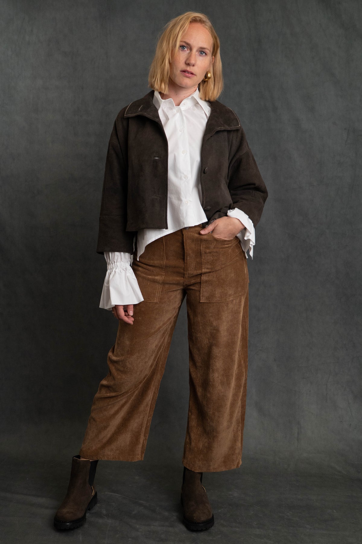 Cordhose DERIVE camel