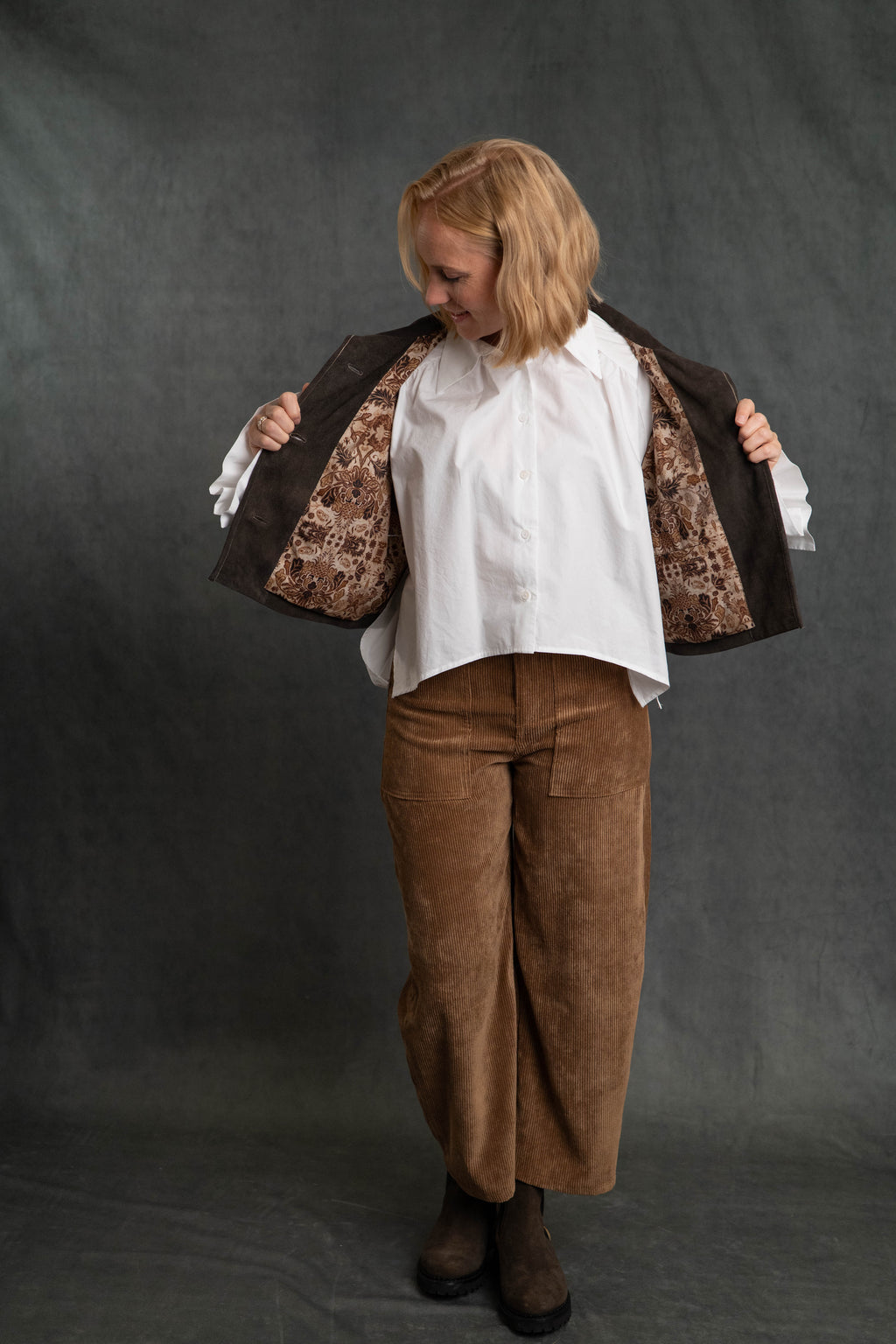 Lederjacke MEINDL