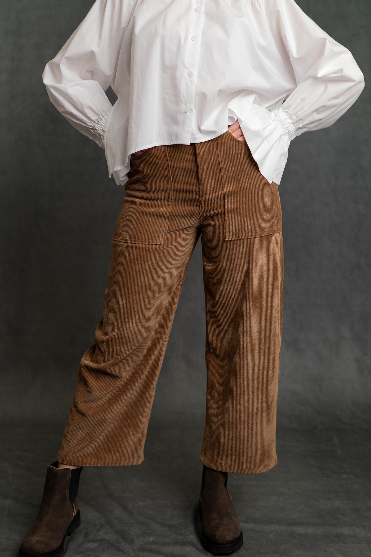 Cordhose DERIVE camel