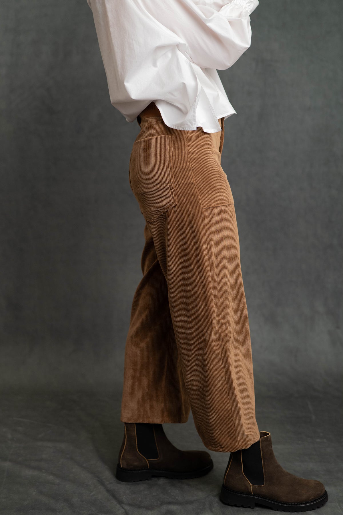 Cordhose DERIVE camel