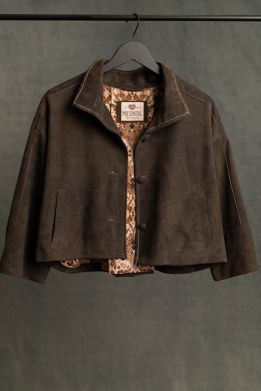 Lederjacke MEINDL