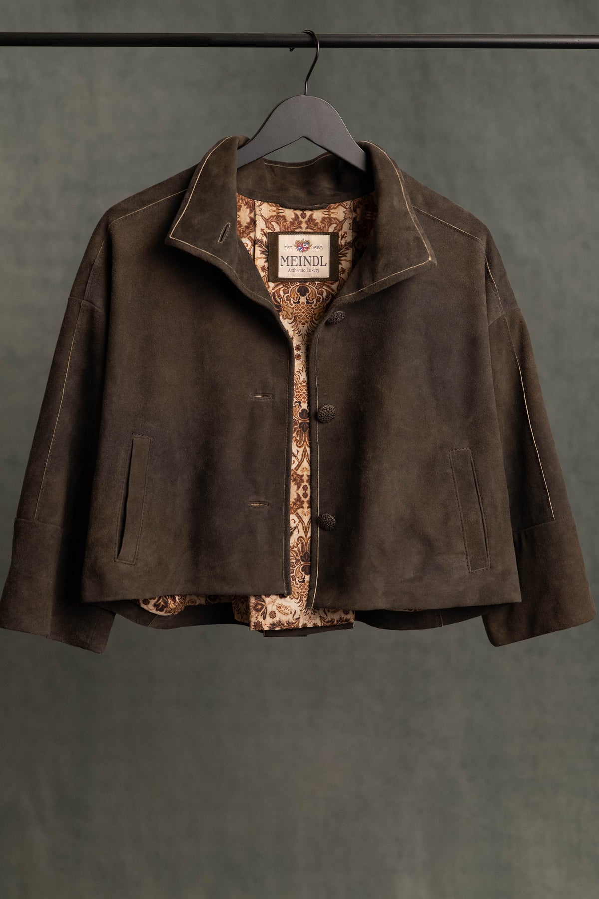 Lederjacke MEINDL