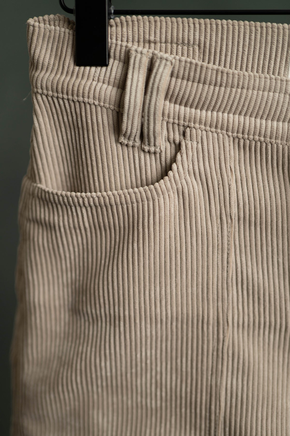 Cordhose DERIVE beige
