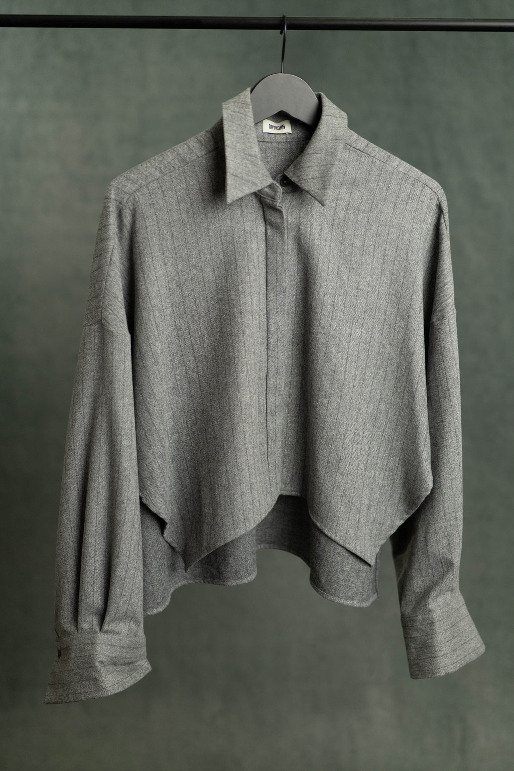 Flanellbluse streif