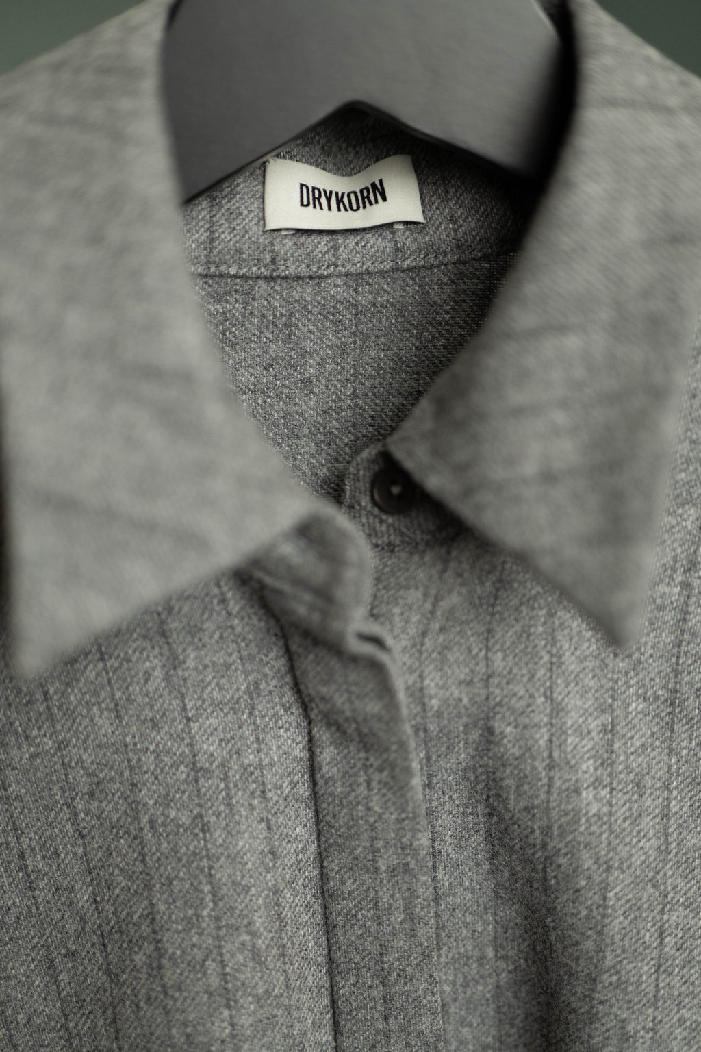 Flanellbluse streif