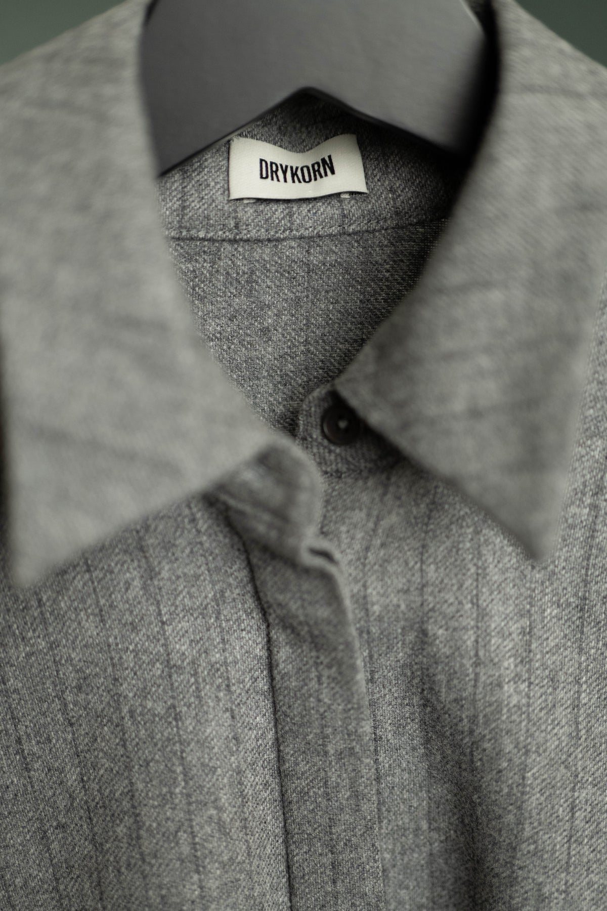 Flanellbluse streif