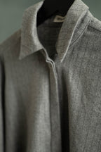 Flanellbluse streif