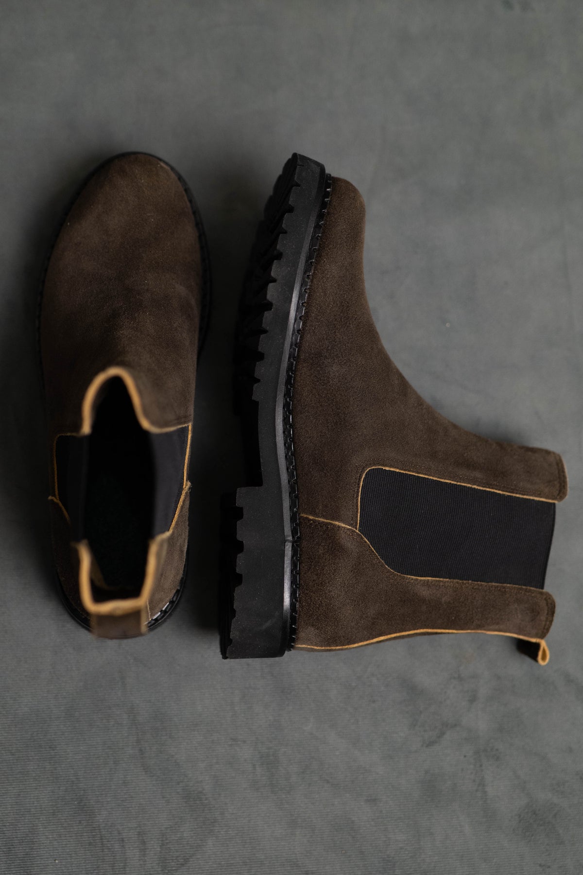 Wildleder Stiefelette Dirndl&Bua