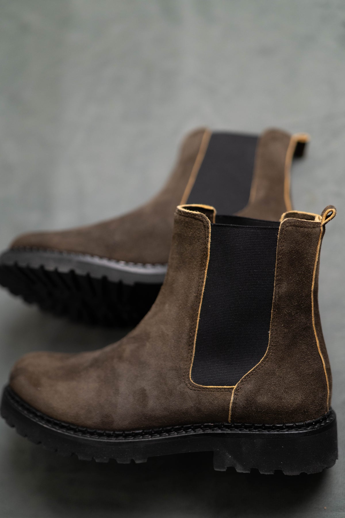Wildleder Stiefelette Dirndl&Bua