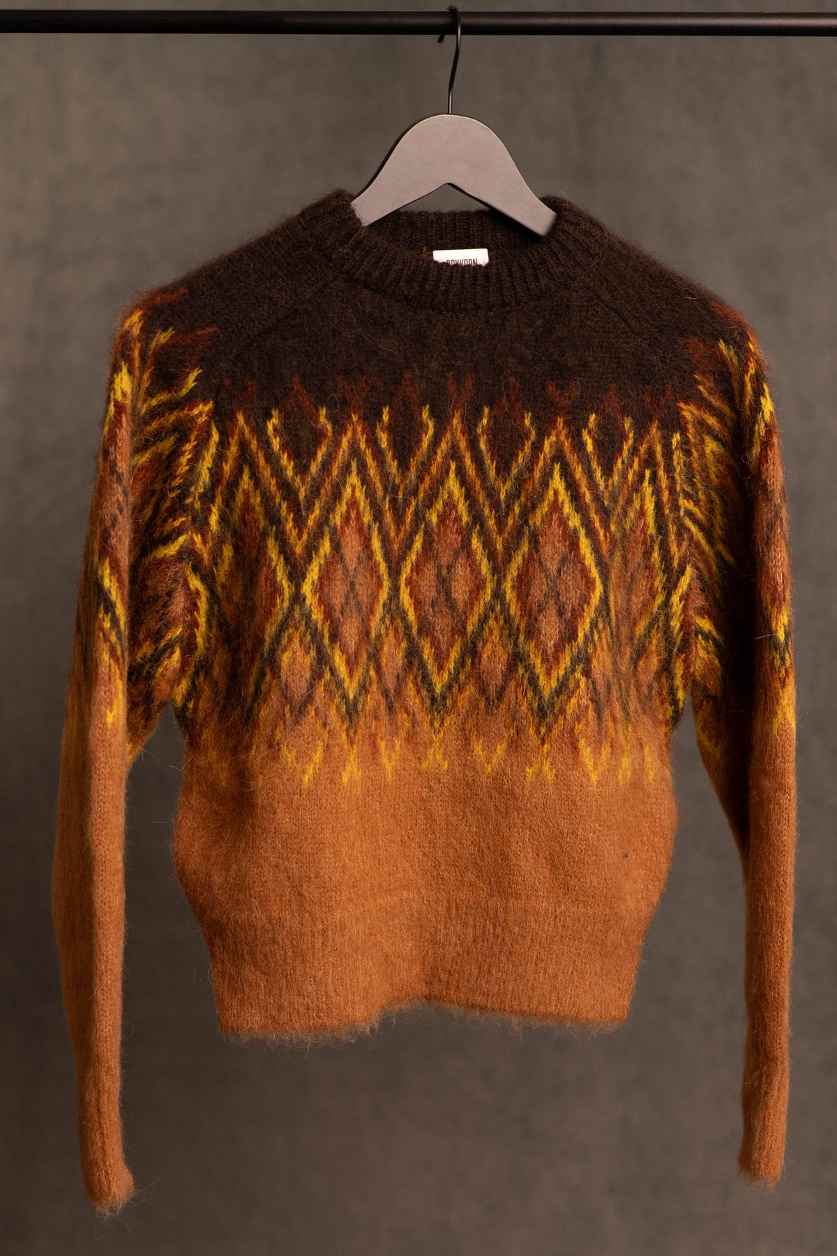 Norwegerpulli GINNIFER camel/braun