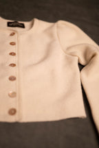 Kurze Strickjacke