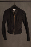 Jacke LENA in Cord schwarz