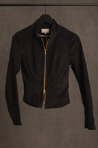 Jacke LENA in Cord schwarz