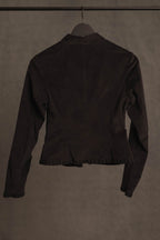 Jacke LENA in Cord schwarz