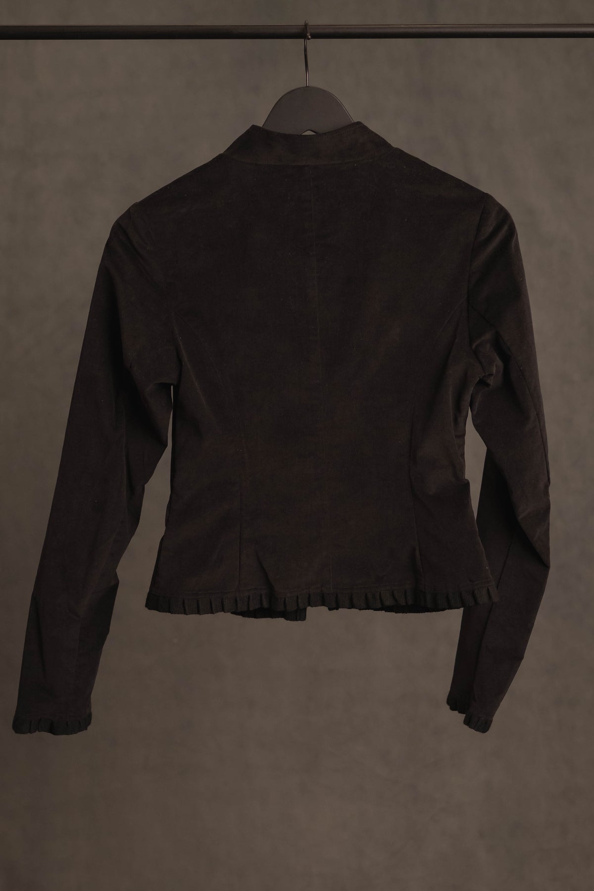 Jacke LENA in Cord schwarz