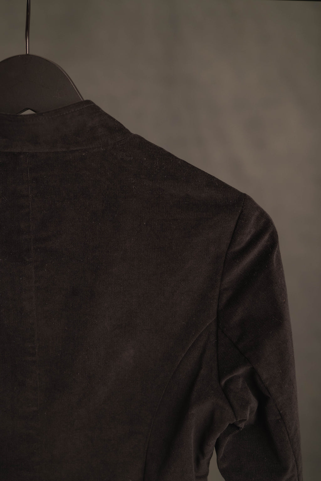 Jacke LENA in Cord schwarz