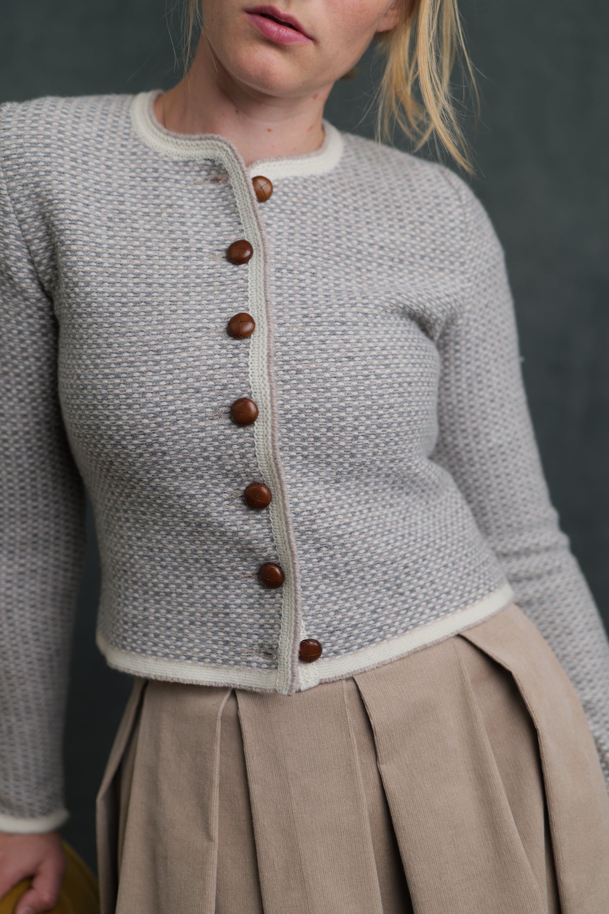 Strickjacke Eni