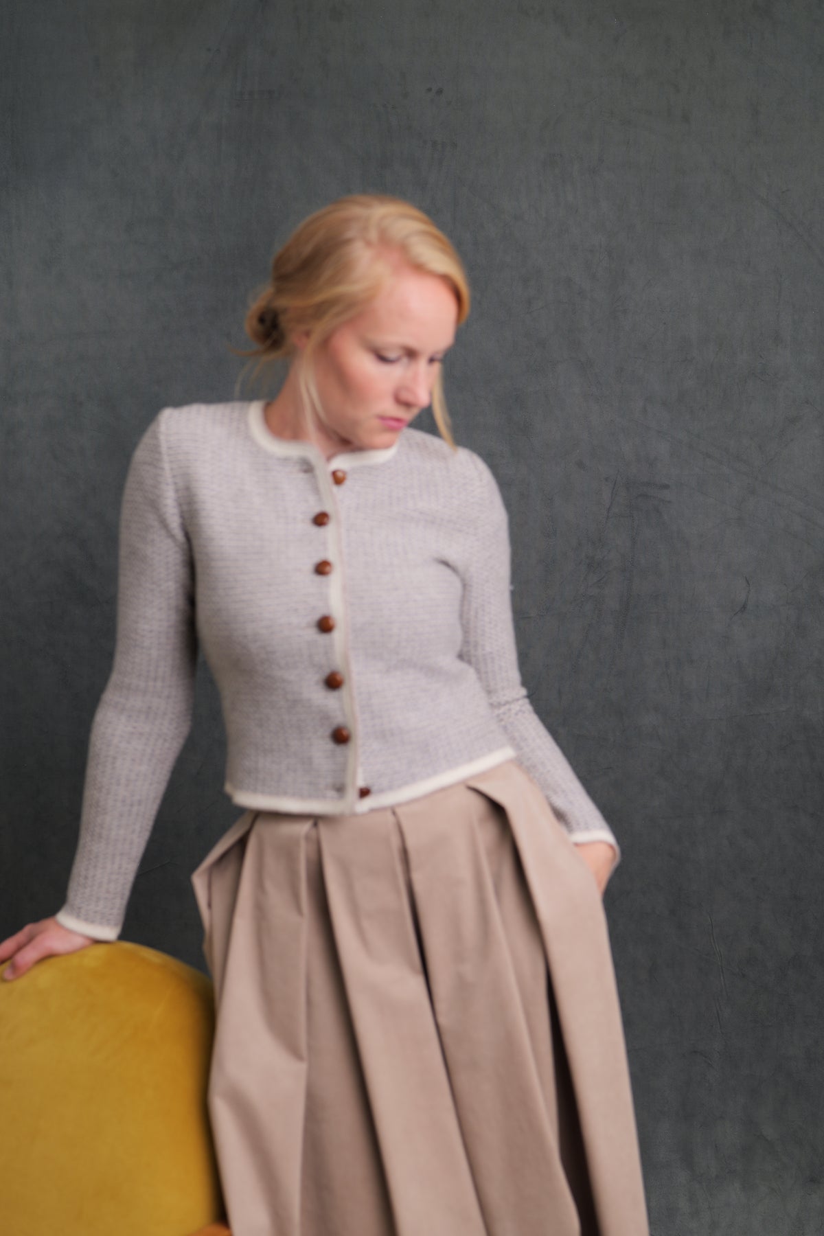Strickjacke Eni