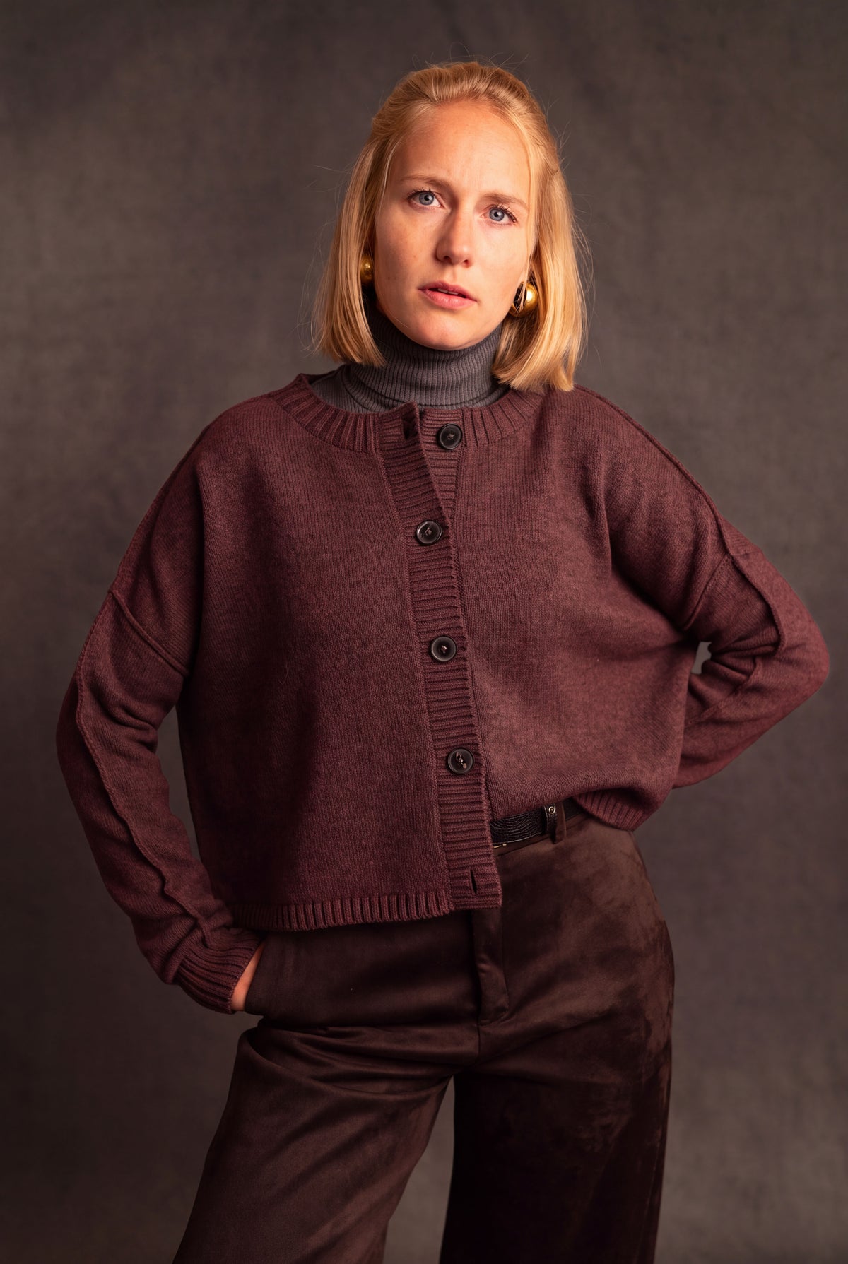 Cashmere Cardigan