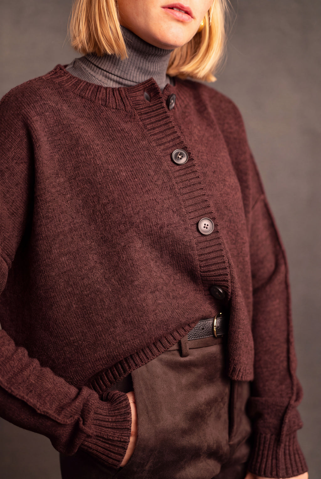 Cashmere Cardigan