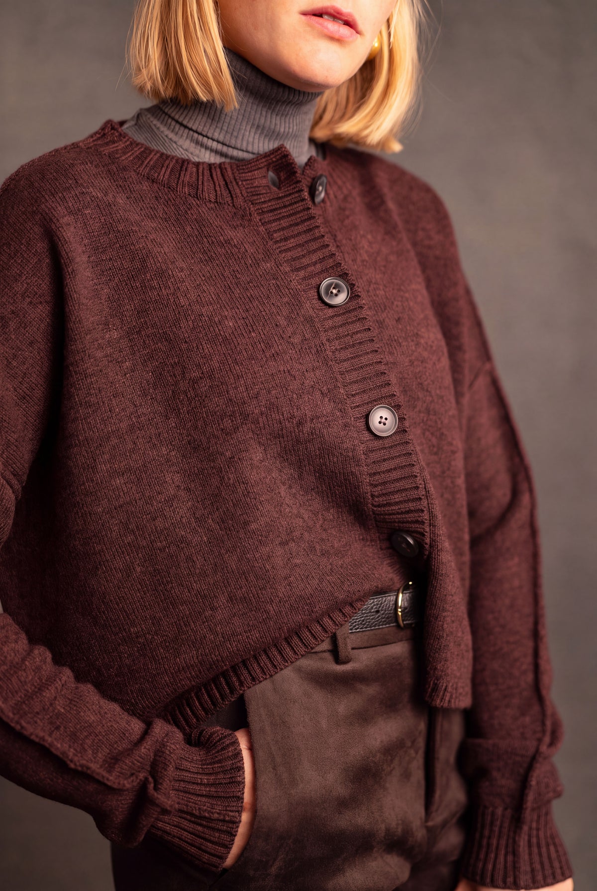 Cashmere Cardigan